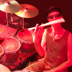 Steve Wyse - Drums