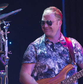 Andy Lissamore - Bass